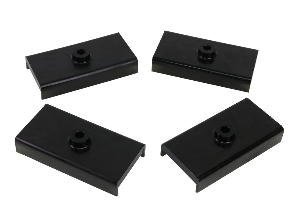 Whiteline-Whiteline Plus 10/65-73 Ford Mustang Rear Spring - to Saddle Bushing