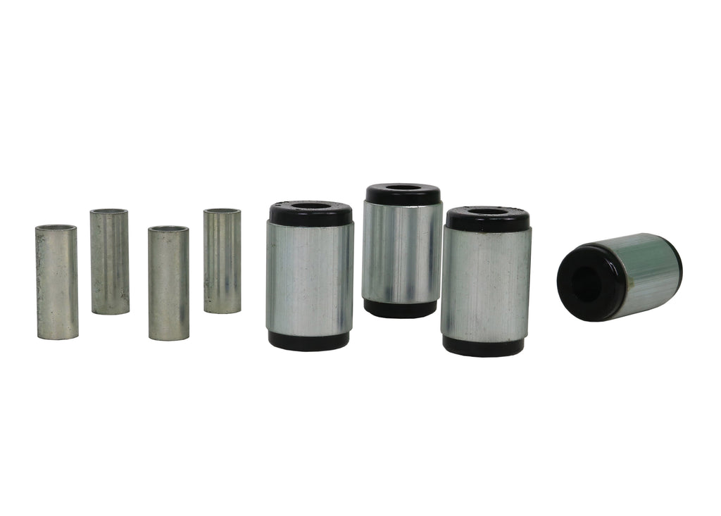 Whiteline-Whiteline Plus 10/83-4/93 Toyota Supra Front Control Arm - Lower Inner Front & Rear Bushing Kit
