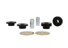 Load image into Gallery viewer, Whiteline-Whiteline Plus 10/96+ 200SX/240SX S14/15 Traction Control Rear Front Support Differential Mount Inse