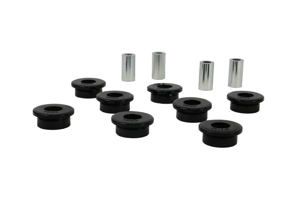 Whiteline-Whiteline Plus 11/00-05 Honda Civc / 95-05 CR-V Rear Control Arm - Lower Outer Bushing Kit