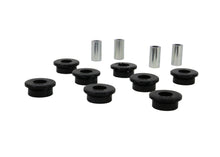 Load image into Gallery viewer, Whiteline-Whiteline Plus 11/00-05 Honda Civc / 95-05 CR-V Rear Control Arm - Lower Outer Bushing Kit