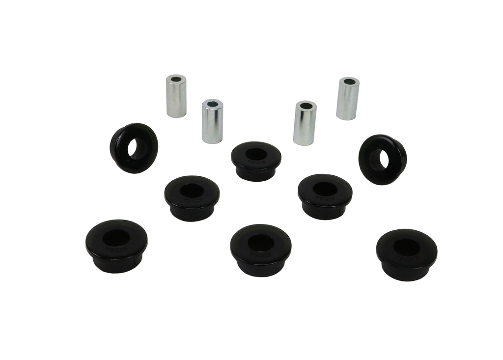 Whiteline-Whiteline Plus 11/00-05 Honda Civc / 95-05 CR-V Rear Control Arm - Lower Outer Bushing Kit
