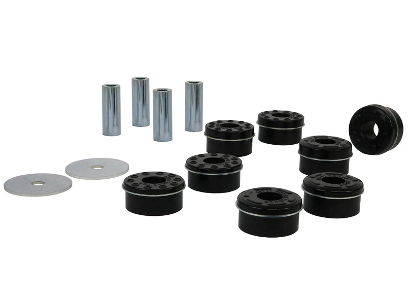 Whiteline-Whiteline Plus 14+ Ford Mustang GT500/S550 Crossmember Mount Bushing Kit