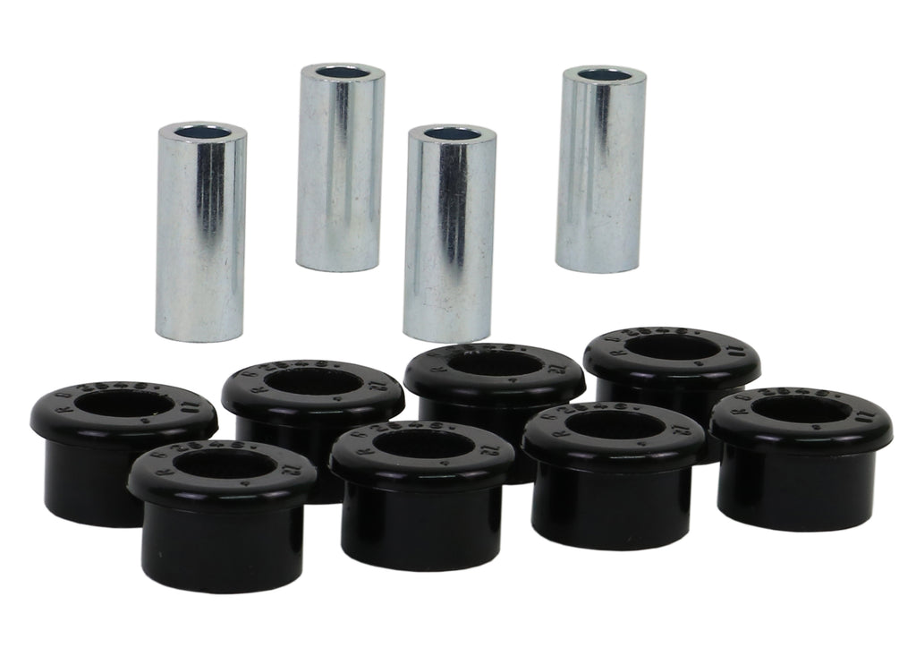 Whiteline-Whiteline Plus 1/90-02 Nissan Skyline Rear Radius Arm - Upper Inner & Outer Bushing Kit