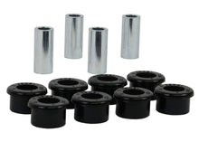 Load image into Gallery viewer, Whiteline-Whiteline Plus 1/90-02 Nissan Skyline Rear Radius Arm - Upper Inner &amp; Outer Bushing Kit
