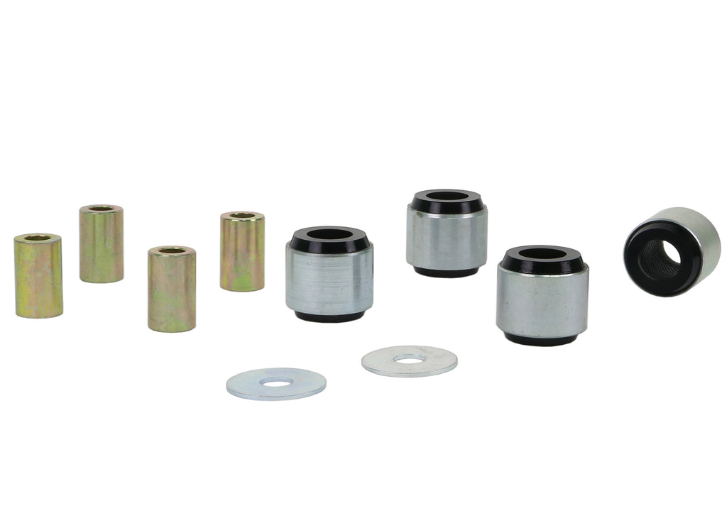 Whiteline-Whiteline Plus 3/08+ Dodge Challenger / 11/05+ Charger Rear Upper Control/Radius Arm Bushing Kit