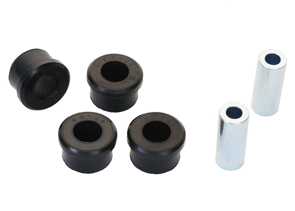 Whiteline-Whiteline Plus 3/11+ Hyundai Veloster (Inc Turbo) Front Control Arm-Lwr Inner Front Bushing Kit