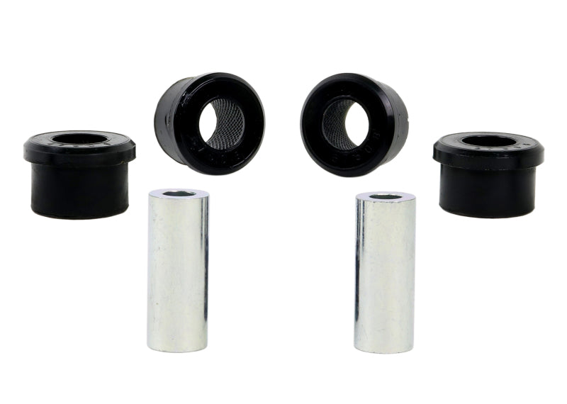 Whiteline-Whiteline Plus 3/11+ Hyundai Veloster (Inc Turbo) Front Control Arm-Lwr Inner Front Bushing Kit