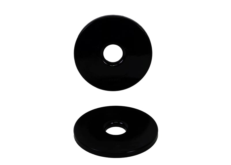 Whiteline-Whiteline Plus 4/91-5/01 BMW 3 Series 10mm Rear Spring Pad Lower Bushing - 14mm Height Increase