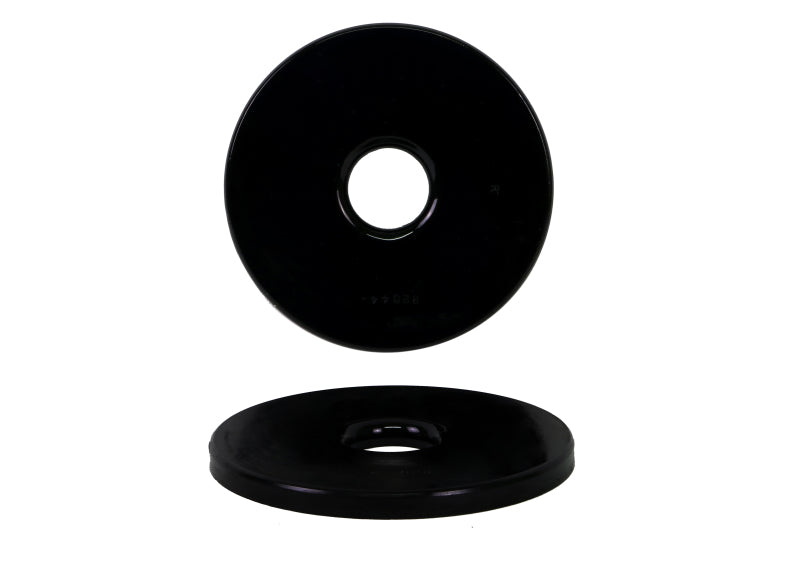 Whiteline-Whiteline Plus 4/91-5/01 BMW 3 Series 10mm Rear Spring Pad Lower Bushing - 14mm Height Increase