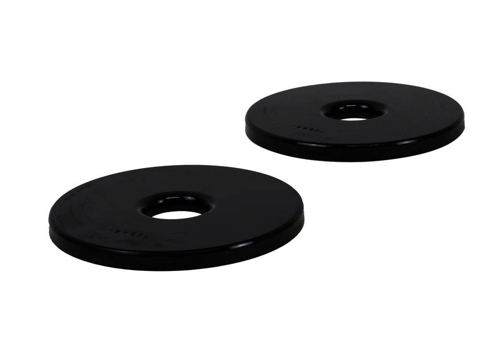 Whiteline-Whiteline Plus 4/91-5/01 BMW 3 Series 10mm Rear Spring Pad Lower Bushing - 14mm Height Increase
