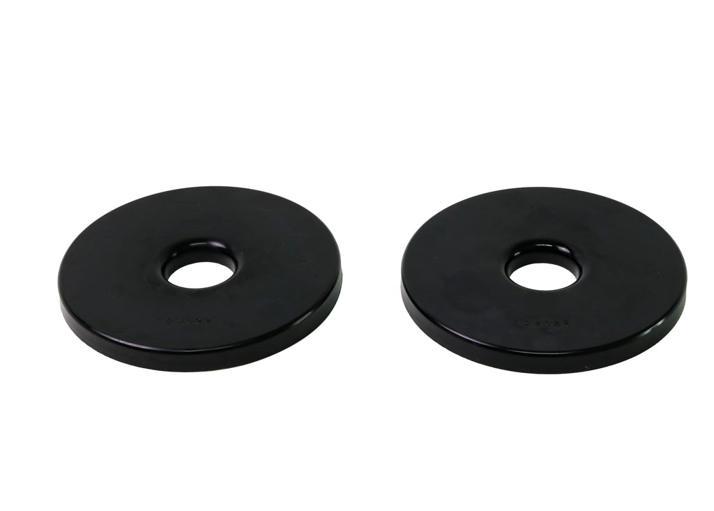 Whiteline-Whiteline Plus 4/91-5/01 BMW 3 Series 12mm Rear Spring Pad Lower Bushing - 16mm Height Increase