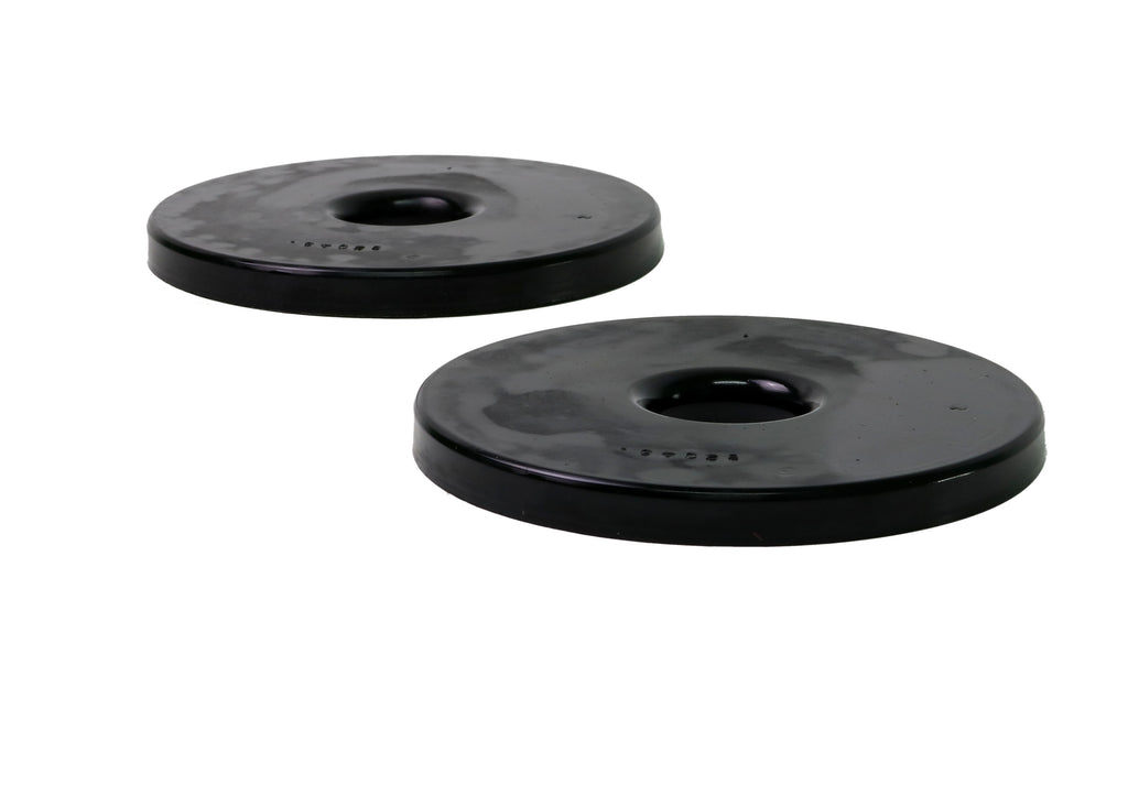 Whiteline-Whiteline Plus 4/91-5/01 BMW 3 Series 12mm Rear Spring Pad Lower Bushing - 16mm Height Increase