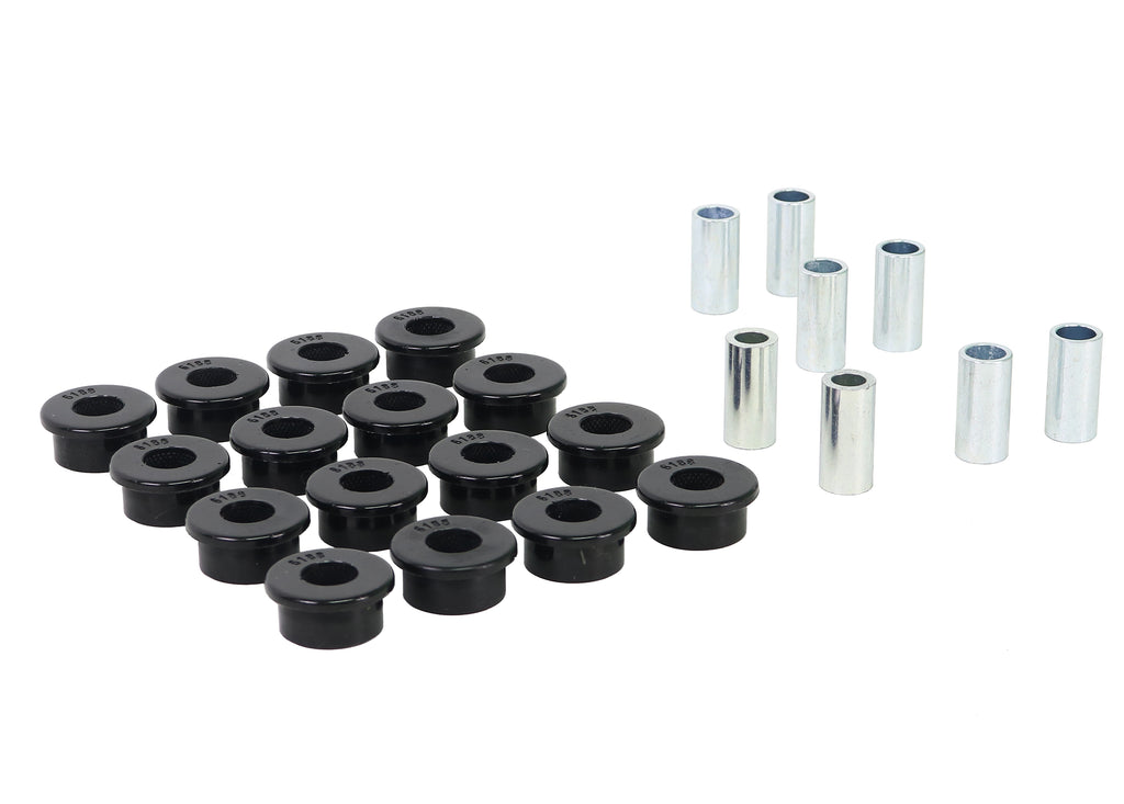 Whiteline-Whiteline Plus 6/94-7/98 Legacy / 4/93-06 Impreza Rear Control Arm Bushing Kit