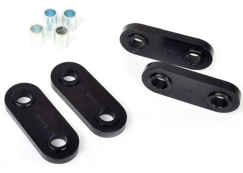 Whiteline-Whiteline Plus 7/4/06 Saab 9-2X / 9/02-9/07 Subaru Impreza Front Gearbox - Crossmember Pad Bushing