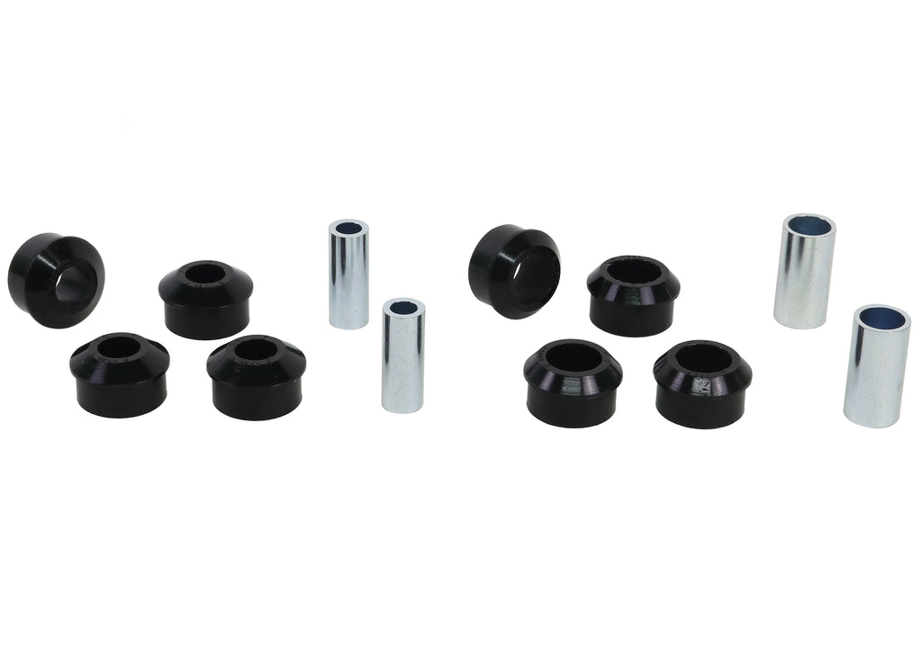 Whiteline-Whiteline Plus 7/94-9/89 Mazda 323 BA Rear Trailing Arm - Front & Rear Bushing Kit