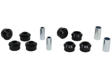 Load image into Gallery viewer, Whiteline-Whiteline Plus 7/94-9/89 Mazda 323 BA Rear Trailing Arm - Front &amp; Rear Bushing Kit