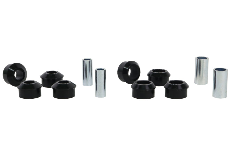 Whiteline-Whiteline Plus 7/94-9/89 Mazda 323 BA Rear Trailing Arm - Front & Rear Bushing Kit
