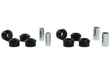 Load image into Gallery viewer, Whiteline-Whiteline Plus 7/94-9/89 Mazda 323 BA Rear Trailing Arm - Front &amp; Rear Bushing Kit