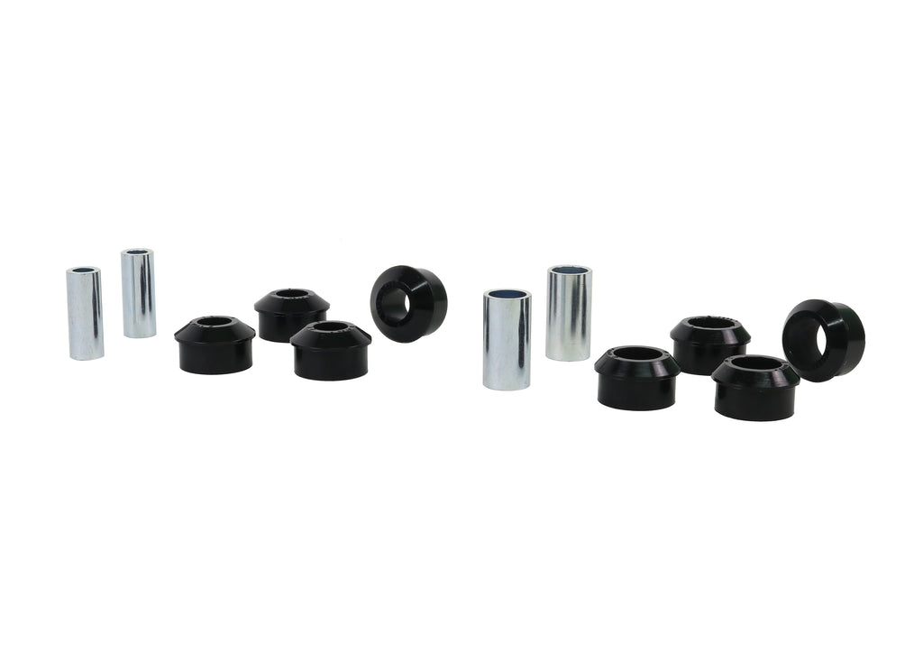 Whiteline-Whiteline Plus 7/94-9/89 Mazda 323 BA Rear Trailing Arm - Front & Rear Bushing Kit