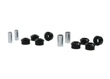 Load image into Gallery viewer, Whiteline-Whiteline Plus 7/94-9/89 Mazda 323 BA Rear Trailing Arm - Front &amp; Rear Bushing Kit