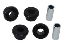 Load image into Gallery viewer, Whiteline-Whiteline Plus 7/96-2/03 Toyota Landcruiser Rear Panhard Rod Bushing Kit