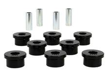Load image into Gallery viewer, Whiteline-Whiteline Plus 7/96-2/03 Toyota Landcruiser Rear Trailing Arm Lower Bushing Kit