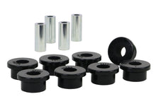 Load image into Gallery viewer, Whiteline-Whiteline Plus 7/96-2/03 Toyota Landcruiser Rear Trailing Arm Upper Bushing Kit