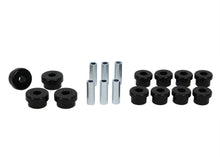 Load image into Gallery viewer, Whiteline-Whiteline Plus 88-00 Honda Civic / 88-9/95 CRX Rear Control Arm - Lower Inner &amp; Outer Bushing Kit