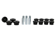 Load image into Gallery viewer, Whiteline-Whiteline Plus 88-00 Honda Civic / 88-9/95 CRX Rear Control Arm - Lower Inner &amp; Outer Bushing Kit