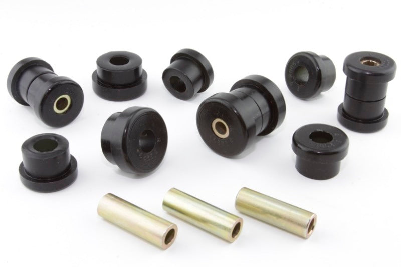 Whiteline-Whiteline Plus 88-00 Honda Civic / 88-9/95 CRX Rear Control Arm - Lower Inner & Outer Bushing Kit