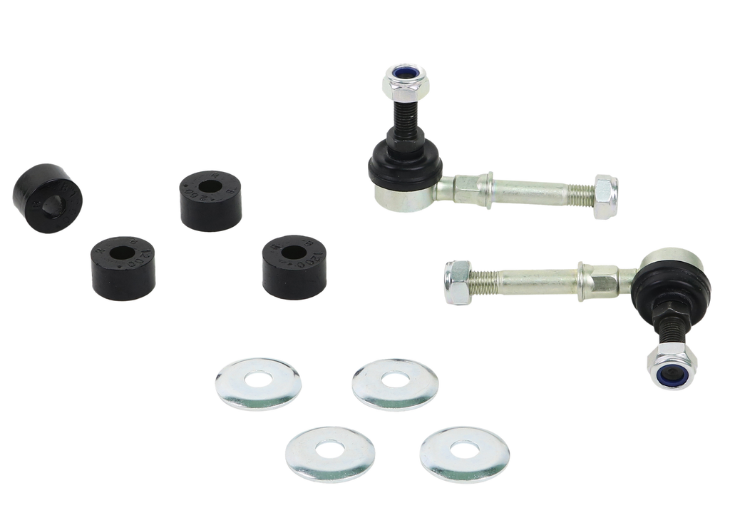 Whiteline-Whiteline Plus 89-92 Mitsubishi Galant Rear Sway Bar Link Assembly *SPECIAL ORDER NO CANCELLATIONS*