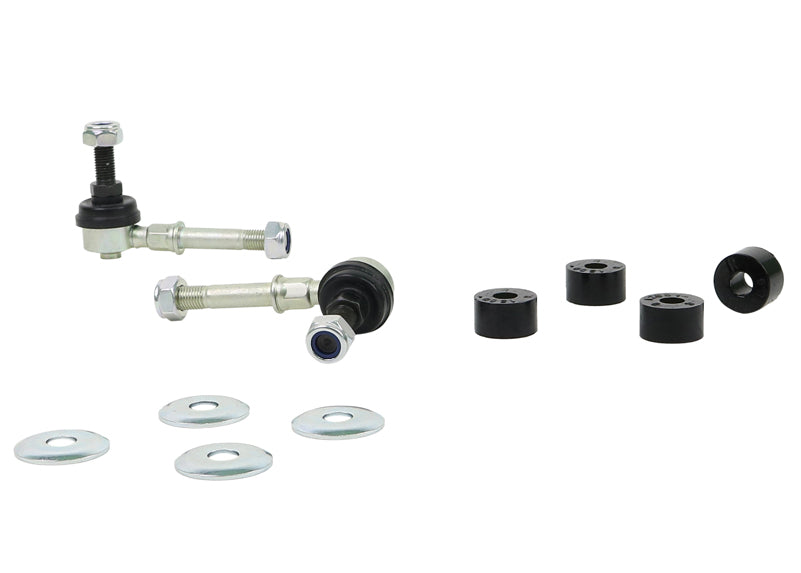 Whiteline-Whiteline Plus 89-92 Mitsubishi Galant Rear Sway Bar Link Assembly *SPECIAL ORDER NO CANCELLATIONS*