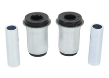 Load image into Gallery viewer, Whiteline-Whiteline Plus 89-98 Nissan 240SX / 10/81-89 Skyline Front Lower Inner Control Arm Bushing Kit
