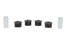 Load image into Gallery viewer, Whiteline-Whiteline Plus 8/97-8/08 Forester / 4/93-9/02 Impreza Front Lower Inner Control Arm Bushing Kit