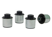 Load image into Gallery viewer, Whiteline-Whiteline Plus 90-02 Nissan Skyline Rear Subframe Mount Bushing