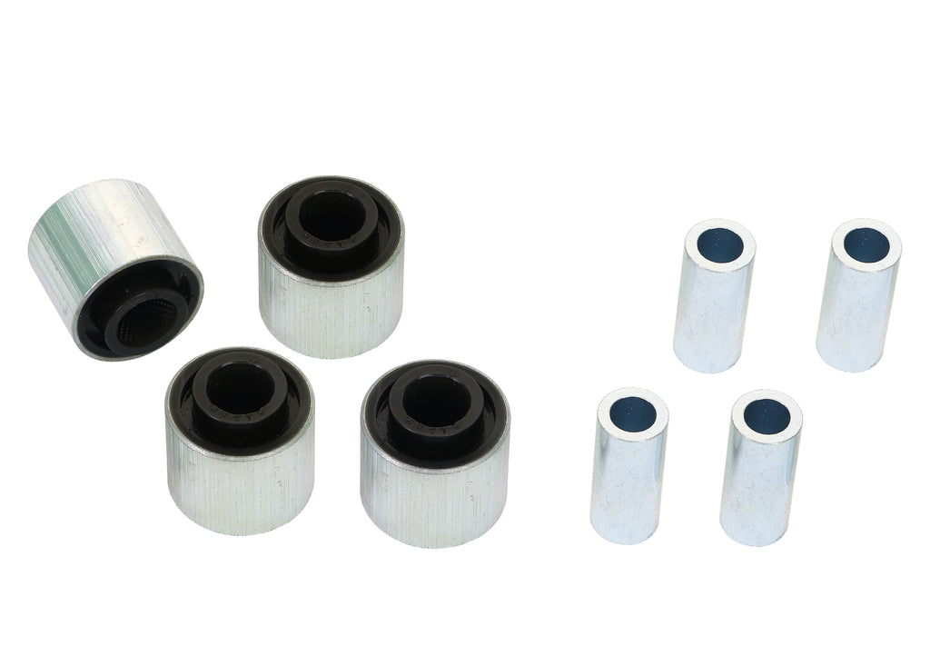 Whiteline-Whiteline Plus 9/89-8/09 Subaru Legacy Rear Control Arm Lower Front Inner & Outer Bushing Kit