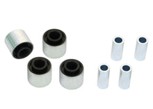 Load image into Gallery viewer, Whiteline-Whiteline Plus 9/89-8/09 Subaru Legacy Rear Control Arm Lower Front Inner &amp; Outer Bushing Kit