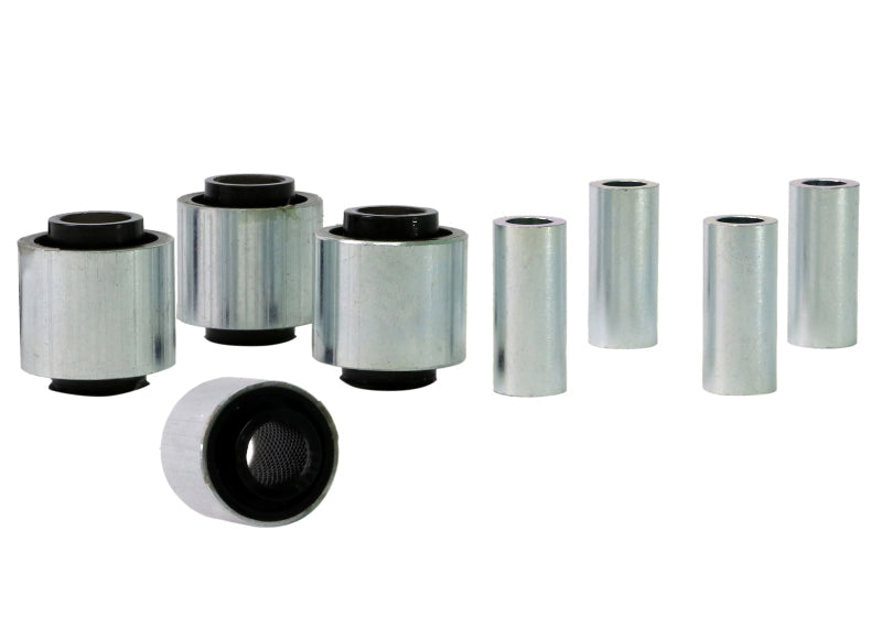 Whiteline-Whiteline Plus 9/89-8/09 Subaru Legacy Rear Control Arm Lower Front Inner & Outer Bushing Kit