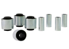 Load image into Gallery viewer, Whiteline-Whiteline Plus 9/89-8/09 Subaru Legacy Rear Control Arm Lower Front Inner &amp; Outer Bushing Kit