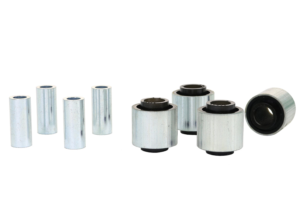 Whiteline-Whiteline Plus 9/89-8/09 Subaru Legacy Rear Control Arm Lower Front Inner & Outer Bushing Kit