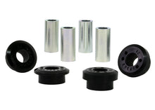 Load image into Gallery viewer, Whiteline-Whiteline Plus 9/98-8/09 Subaru Legacy / 9/98-8/09 Outback Rear C/A Lower Rear Outer Bushing Kit