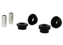 Load image into Gallery viewer, Whiteline-Whiteline Plus 9/98-8/09 Subaru Legacy / 9/98-8/09 Outback Rear C/A Lower Rear Outer Bushing Kit