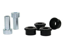 Load image into Gallery viewer, Whiteline-Whiteline Plus 9/98-8/09 Subaru Legacy / 9/98-8/09 Outback Rear C/A Upper Outer Bushing Kit