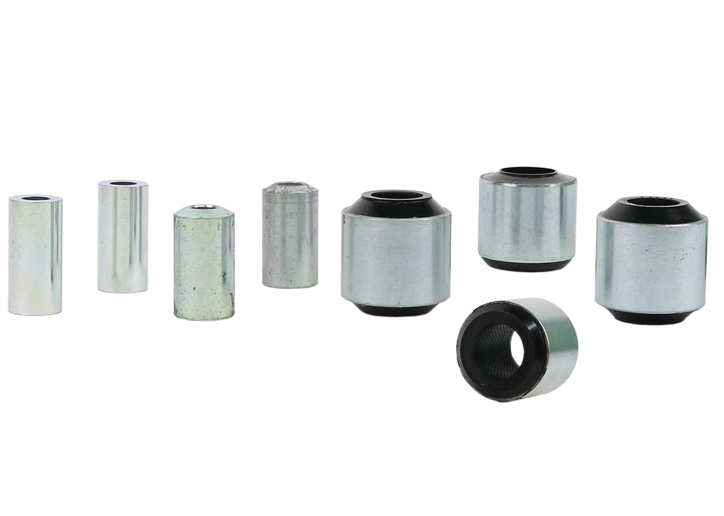 Whiteline-Whiteline Plus BMW 05+ 1 Ser/3/05-10/11 3 Ser Front Control Arm - Upper Inner & Outer Bushing Kit