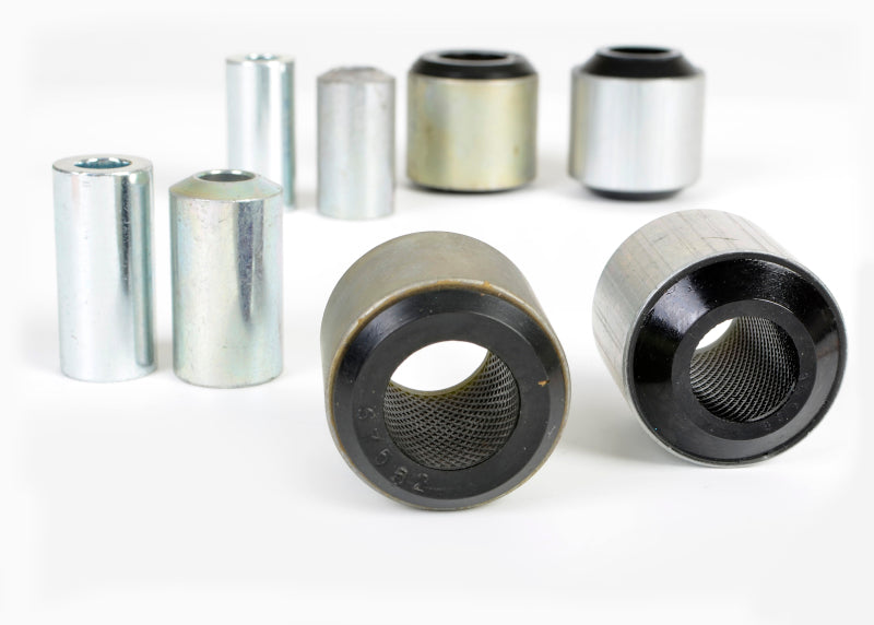 Whiteline-Whiteline Plus BMW 05+ 1 Ser/3/05-10/11 3 Ser Front Control Arm - Upper Inner & Outer Bushing Kit