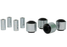 Load image into Gallery viewer, Whiteline-Whiteline Plus BMW 08-11 1 Series / 06-11 3 Series Rear Trailing Arm Lower Front &amp; Rear Bushing