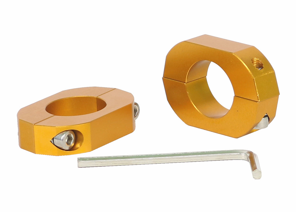 Whiteline-Whiteline Sway Bar Aluminum 21-22mm Lateral Lock Kits