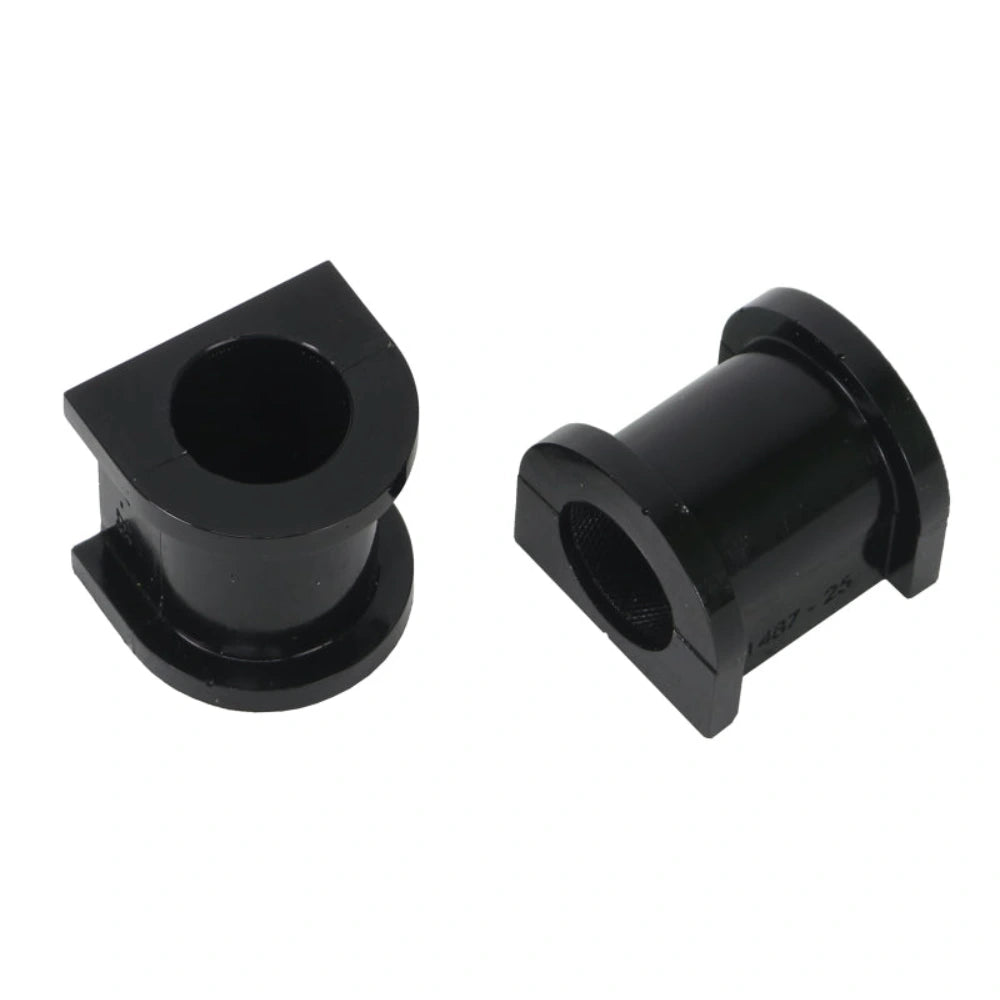 Whiteline 25mm sway bar mount bushing close up