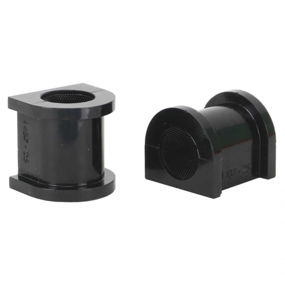Whiteline 25mm sway bar mount bushing kit contents